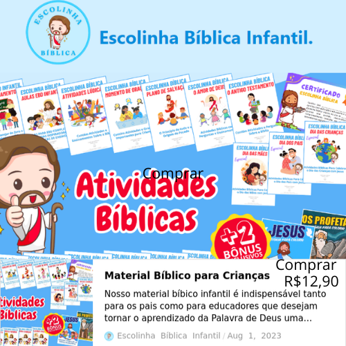 ATIVIDADES BIBLICAS