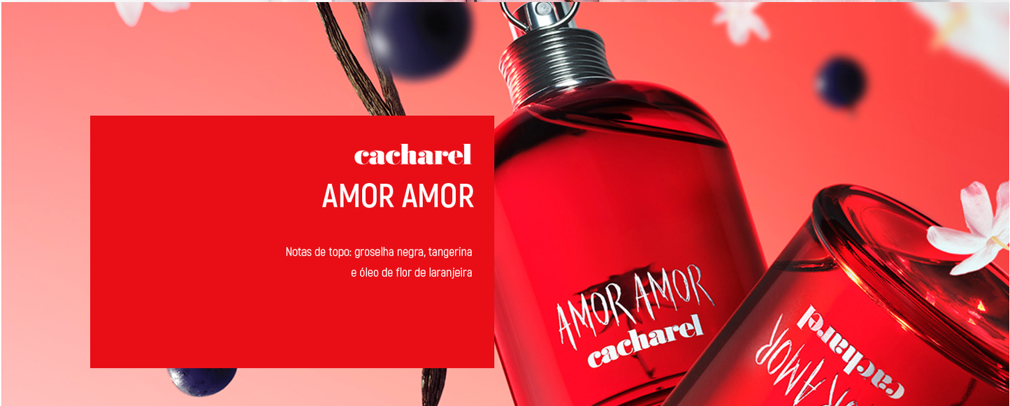 Cacharel, Amor Amor, Perfume Feminino