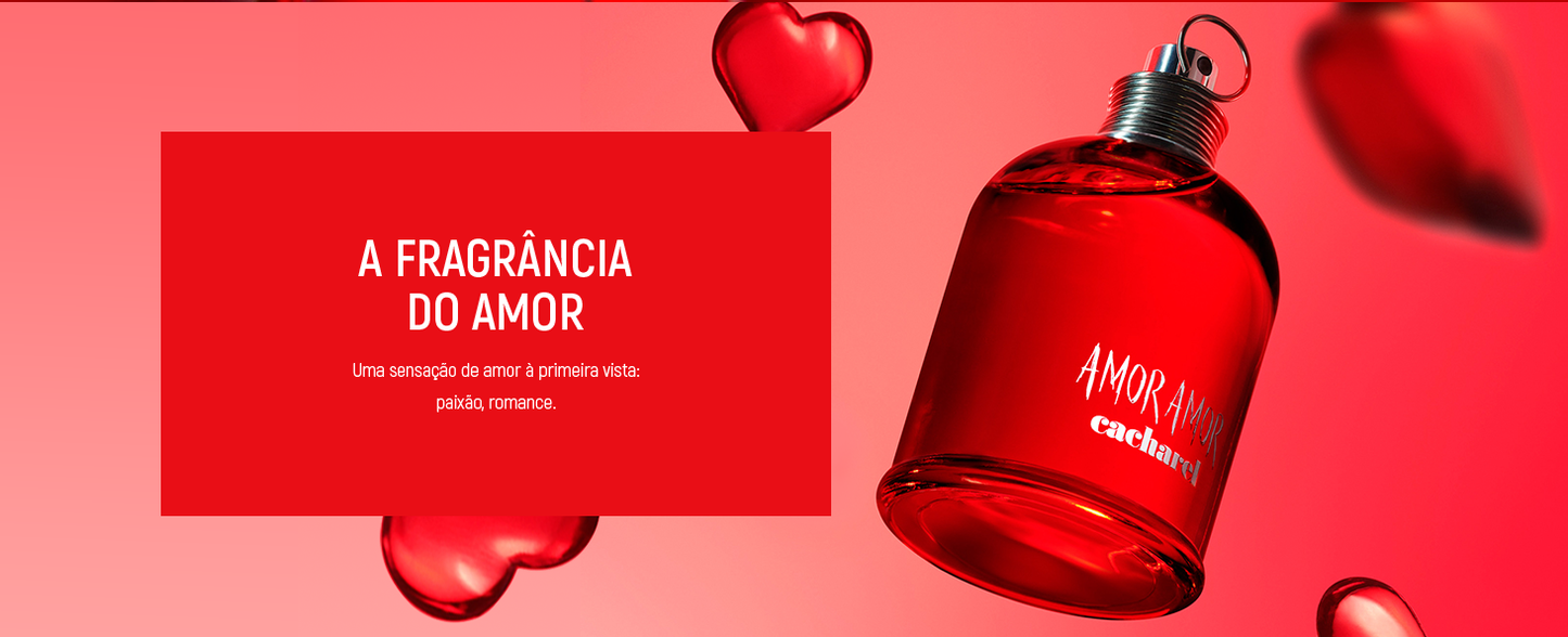 Cacharel, Amor Amor, Perfume Feminino