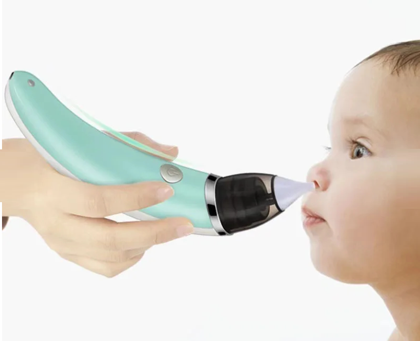 Aspirador Nasal Infantil Elétrico Bebê Limpeza De Nariz