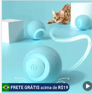 BOLA DE BRINQUEDO PARA GATOS