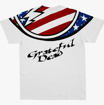 Camiseta Grateful Dead Summer Tour 93 EUA