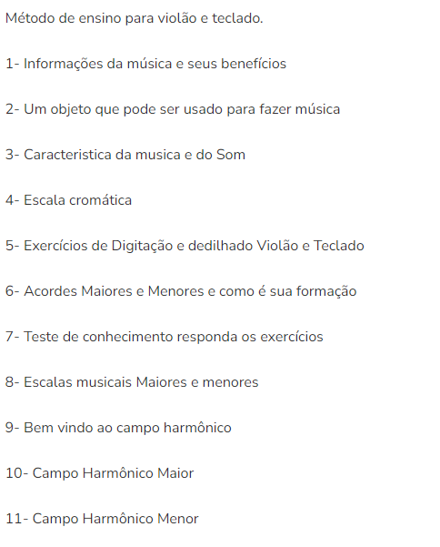 E-book Gospel e apostila método de ensino do Iniciante ao Avançado