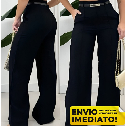 Calça Social Feminina ZARA