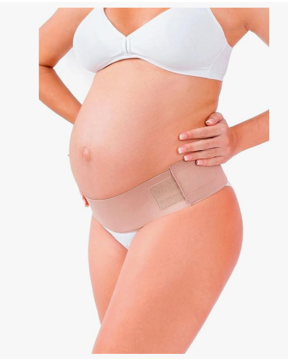 Cinta Faixa Materna Gestante Sustenta Barriga Coluna Grávida