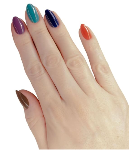 Risqué Esmalte Cremoso Coleção 6 Cores + Iza Sortido