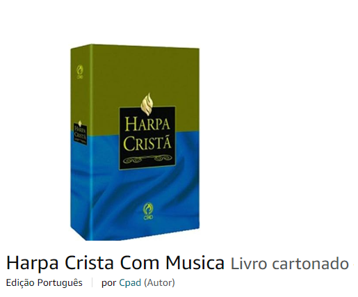 HARPA CRISTÃ CPAD