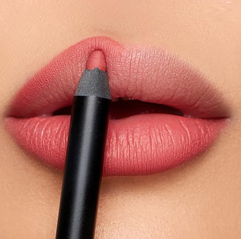 K7L Rosa lipliner - impermeável, à prova de manchas, cosméticos precisos