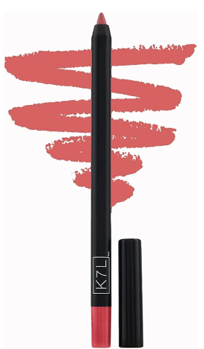 K7L Rosa lipliner - impermeável, à prova de manchas, cosméticos precisos