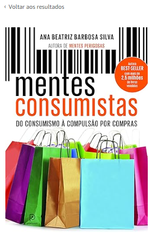 Mentes consumistas eBook Kindle