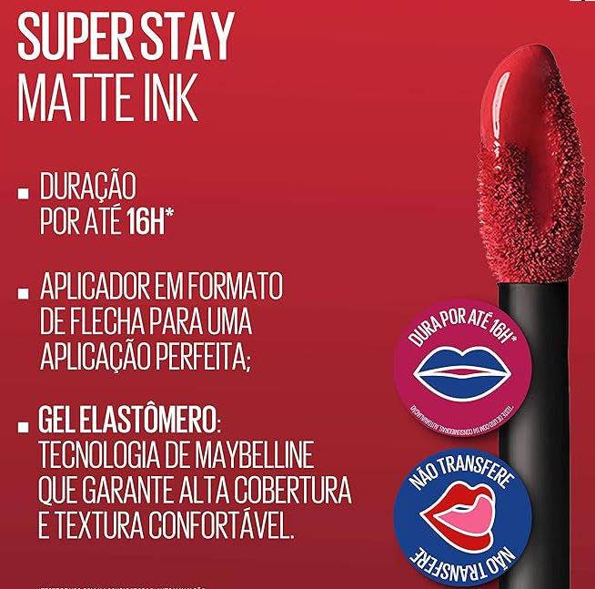 Maybelline NY Batom Líquido