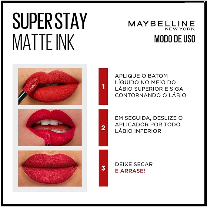 Maybelline NY Batom Líquido