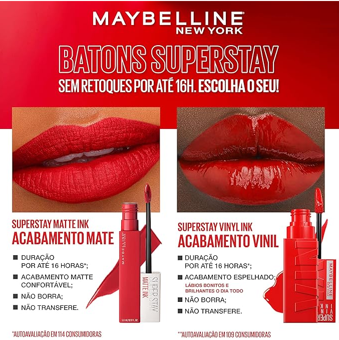 Maybelline NY Batom Líquido