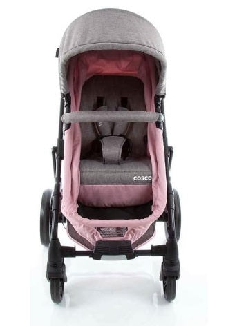 Cosco Kids, Travel System Poppy Duo, Rosa Mescla