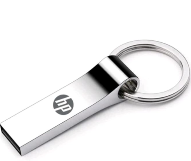 Pendrive Metal 2 Tb Armazenamento