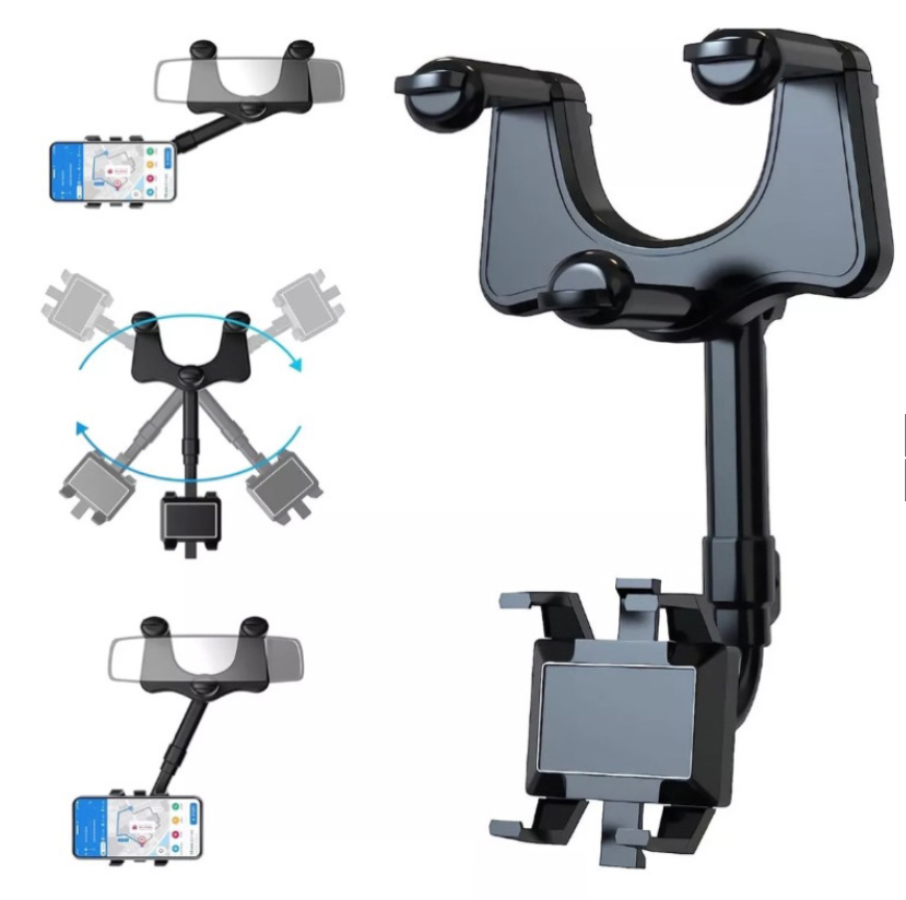 360° Rotatable Smart Phone Car Holder