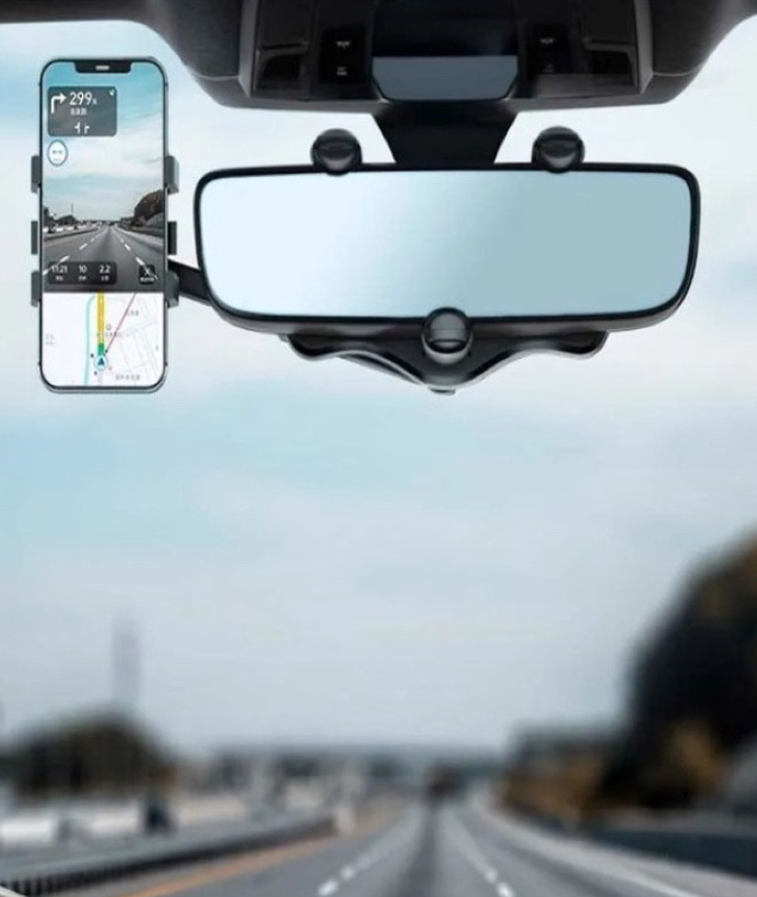 360° Rotatable Smart Phone Car Holder