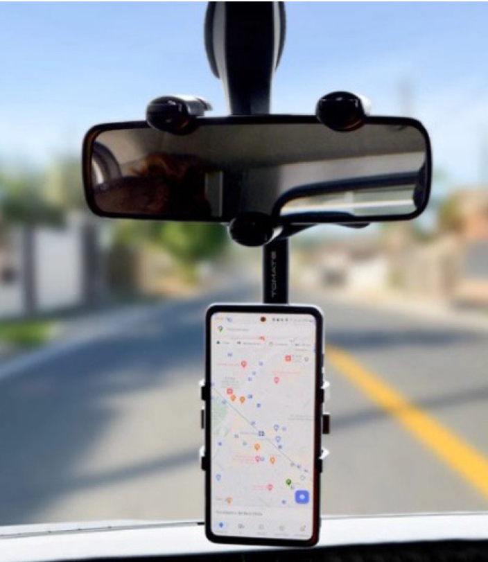 360° Rotatable Smart Phone Car Holder