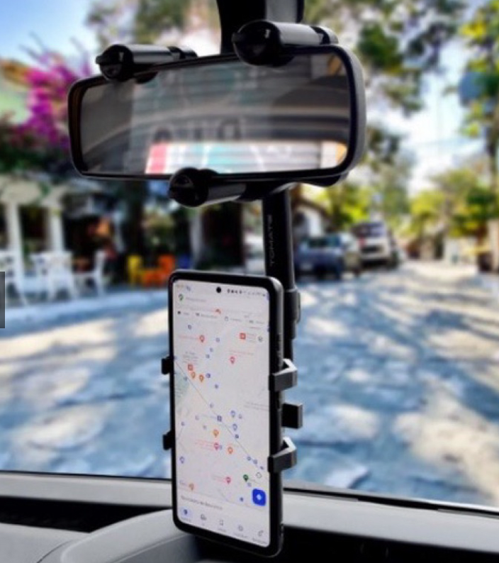 360° Rotatable Smart Phone Car Holder