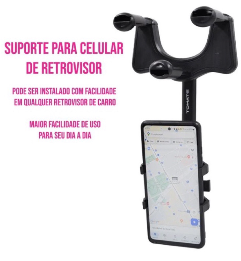 360° Rotatable Smart Phone Car Holder