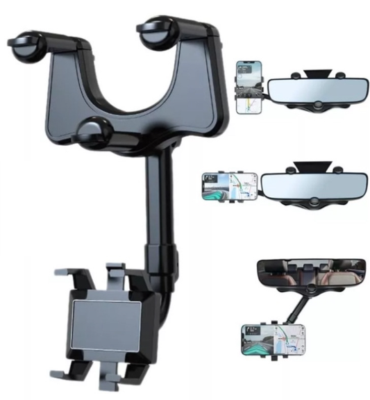 360° Rotatable Smart Phone Car Holder