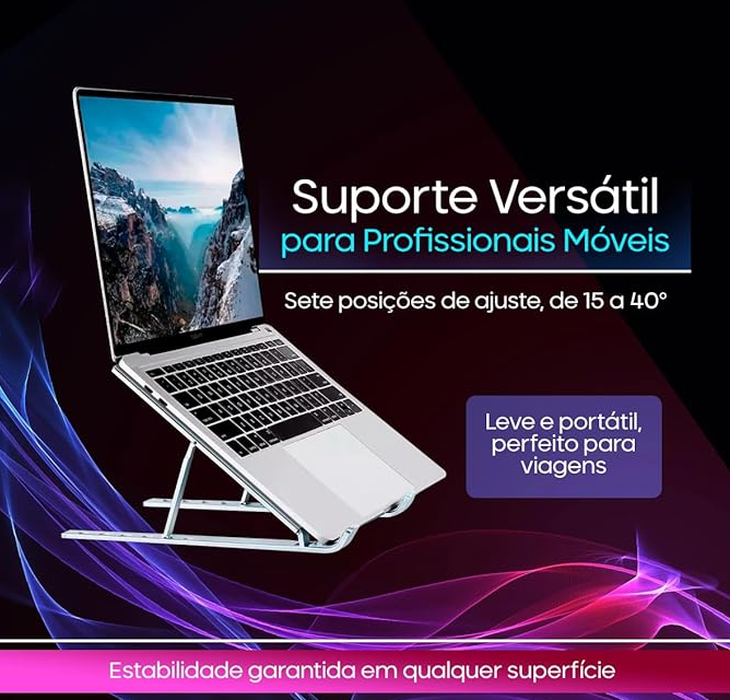 Suporte para Notebook e Tablet