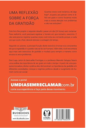 #Um dia sem reclamar: Descubra por que a gratidão pode mudar a sua vida